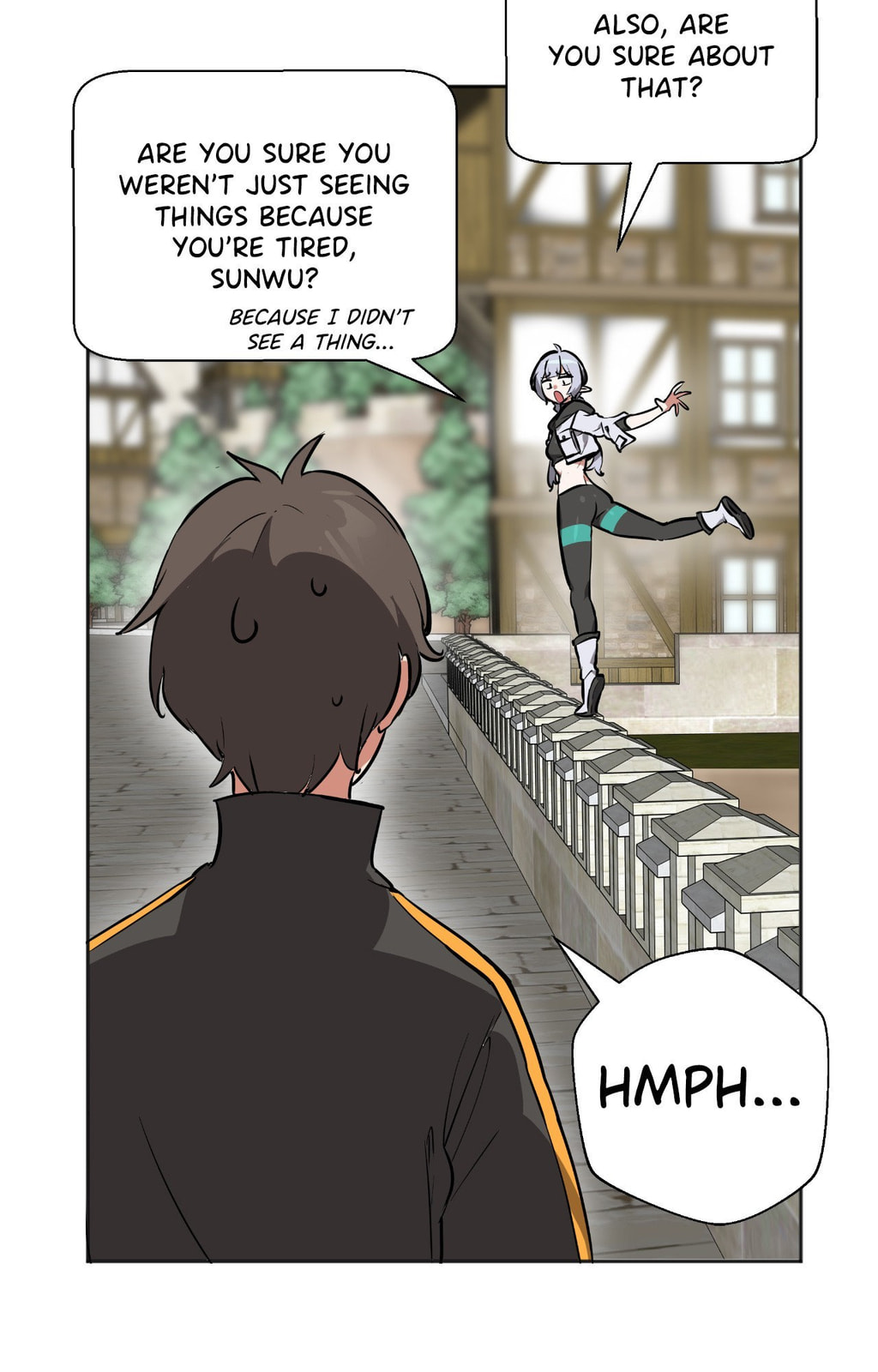 The Country Without Humans Chapter 82 page 4 - 