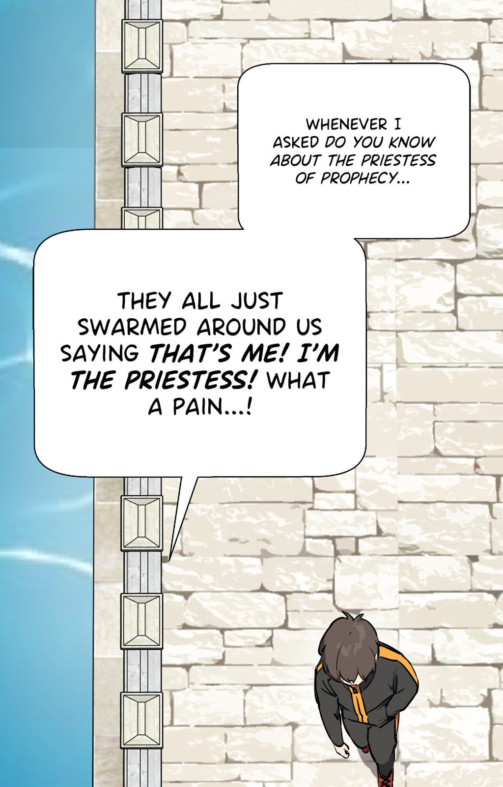 The Country Without Humans Chapter 82 page 6 - 