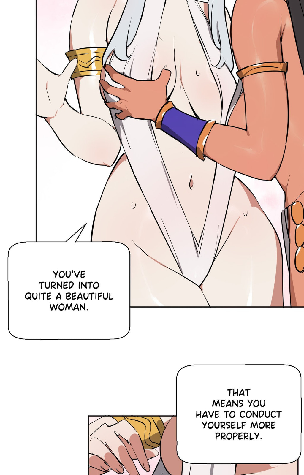 The Country Without Humans Chapter 83 page 19 - 