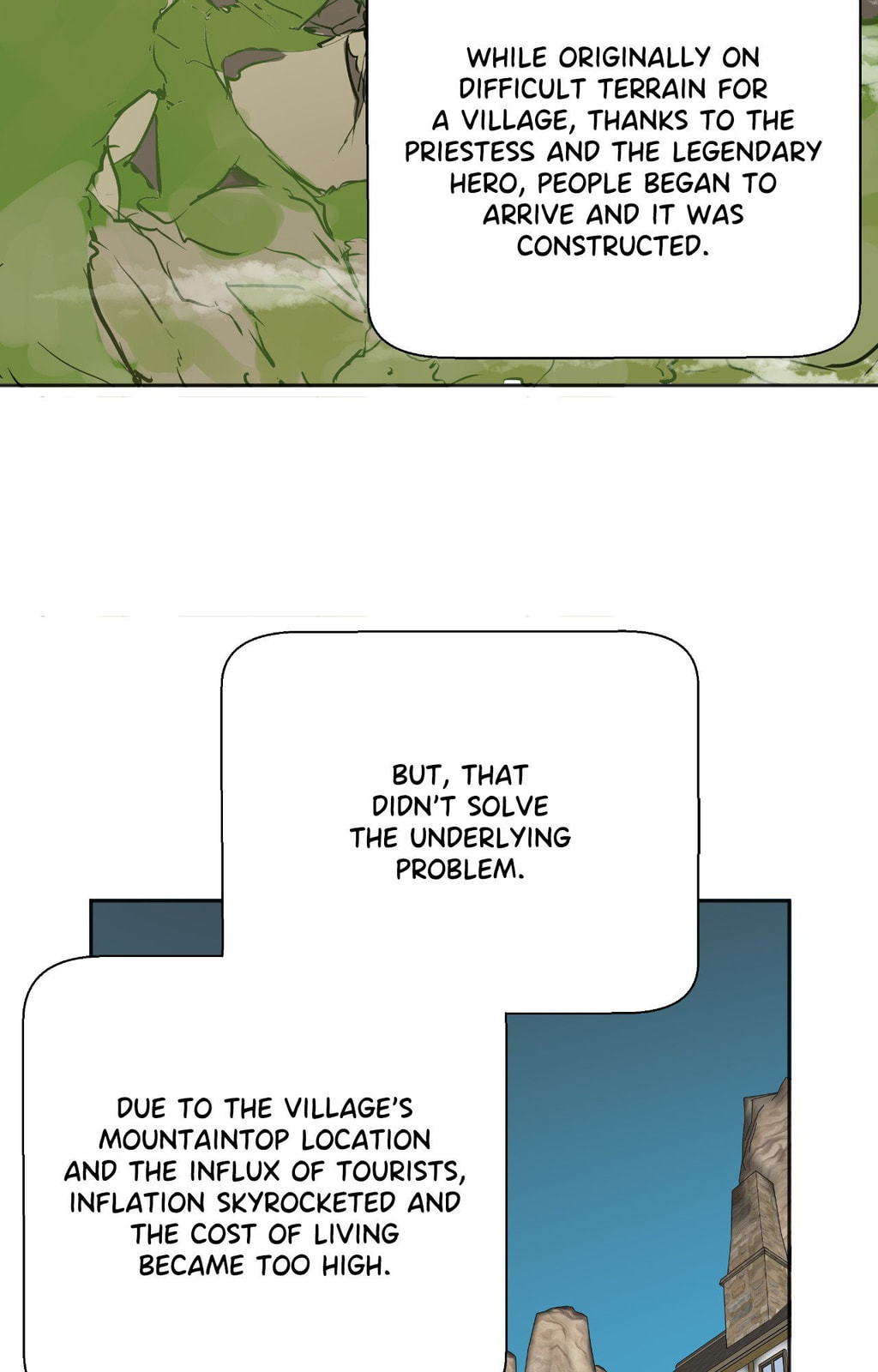 The Country Without Humans Chapter 83 page 33 - 