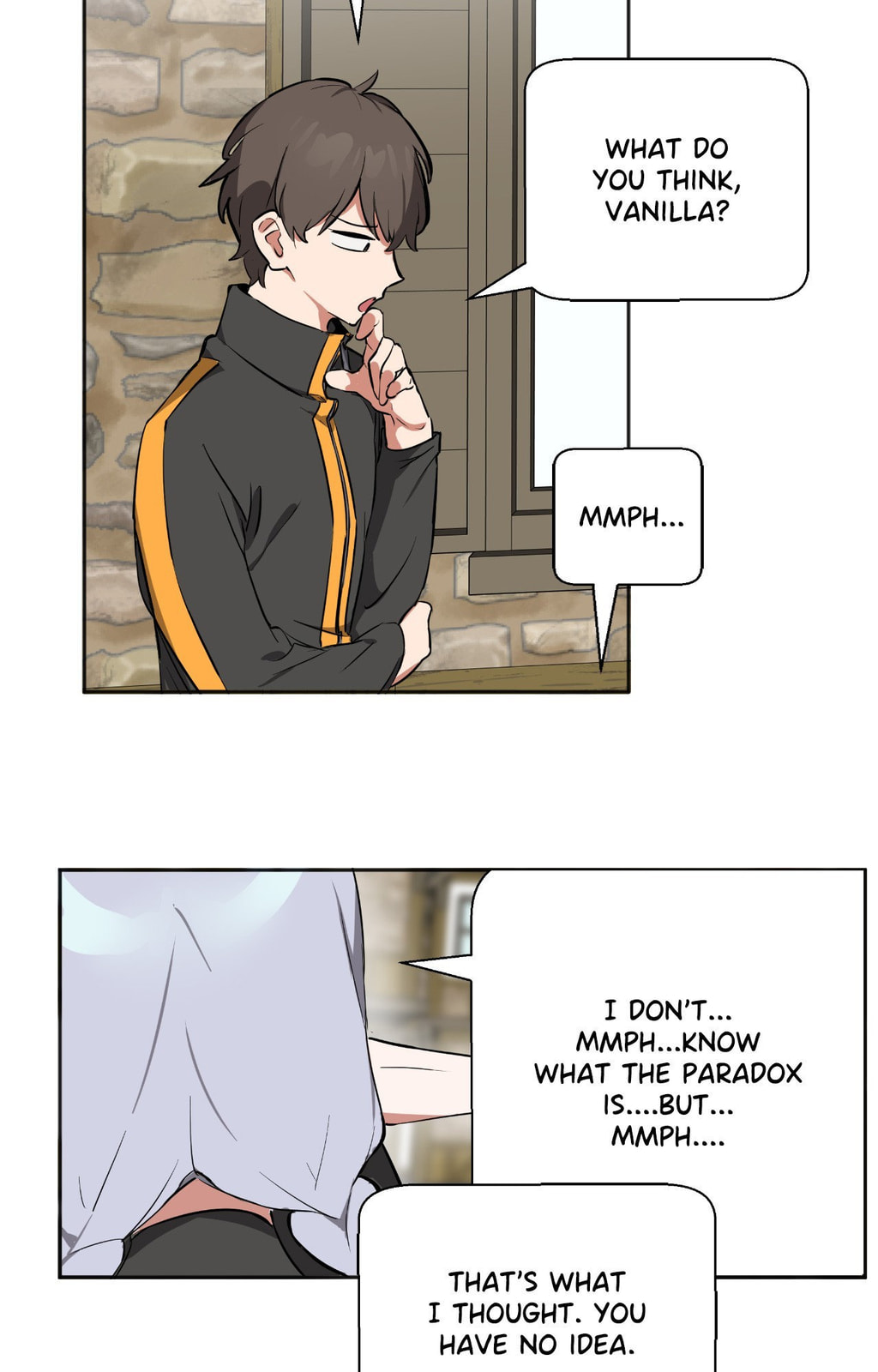 The Country Without Humans Chapter 83 page 35 - 