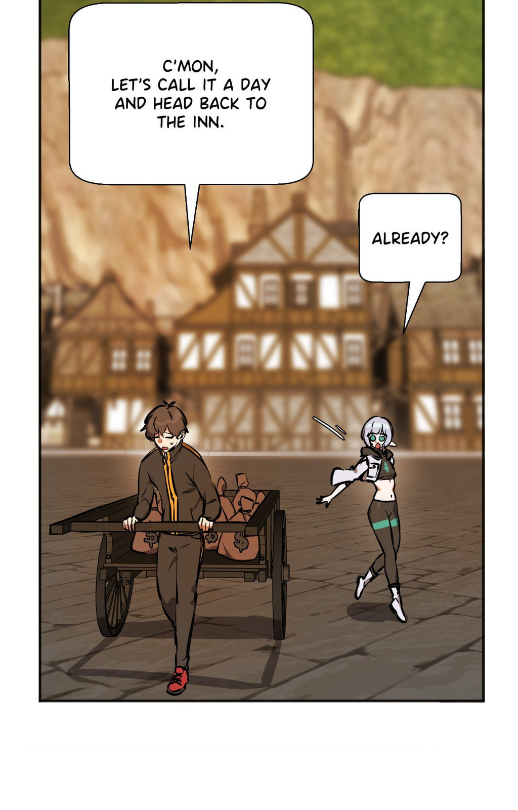 The Country Without Humans Chapter 83 page 50 - 