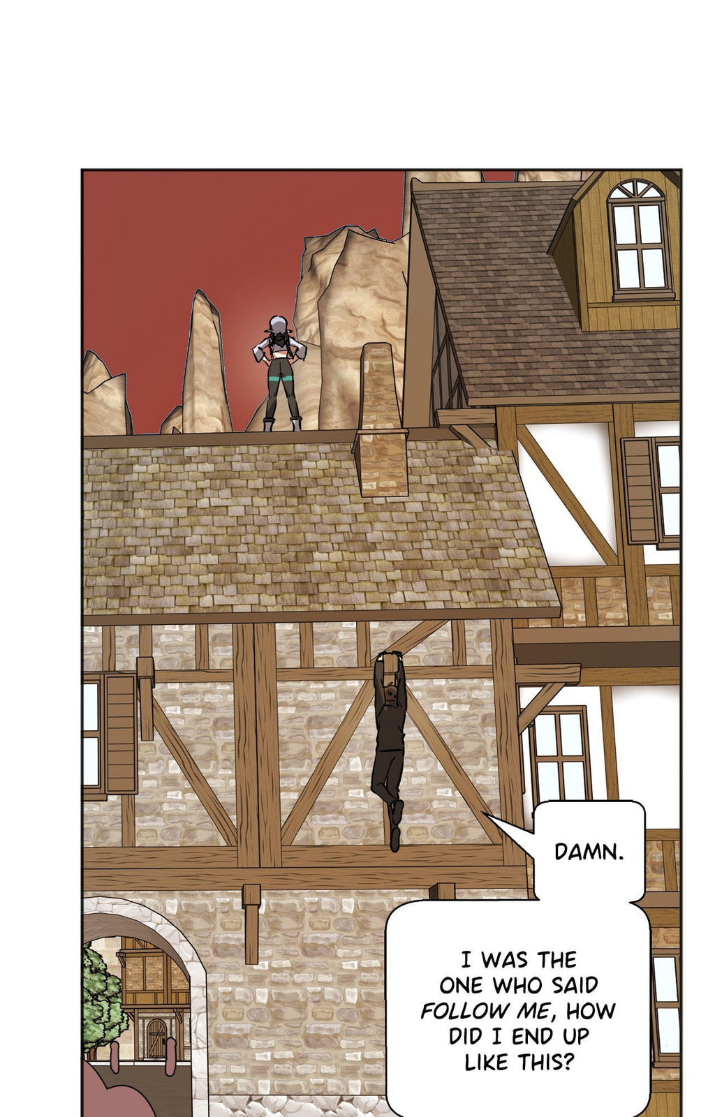 The Country Without Humans Chapter 83 page 67 - 