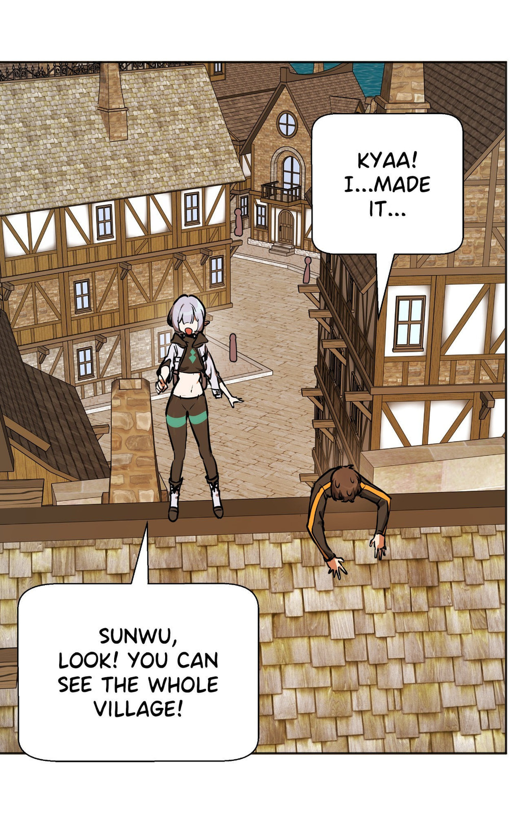 The Country Without Humans Chapter 83 page 69 - 