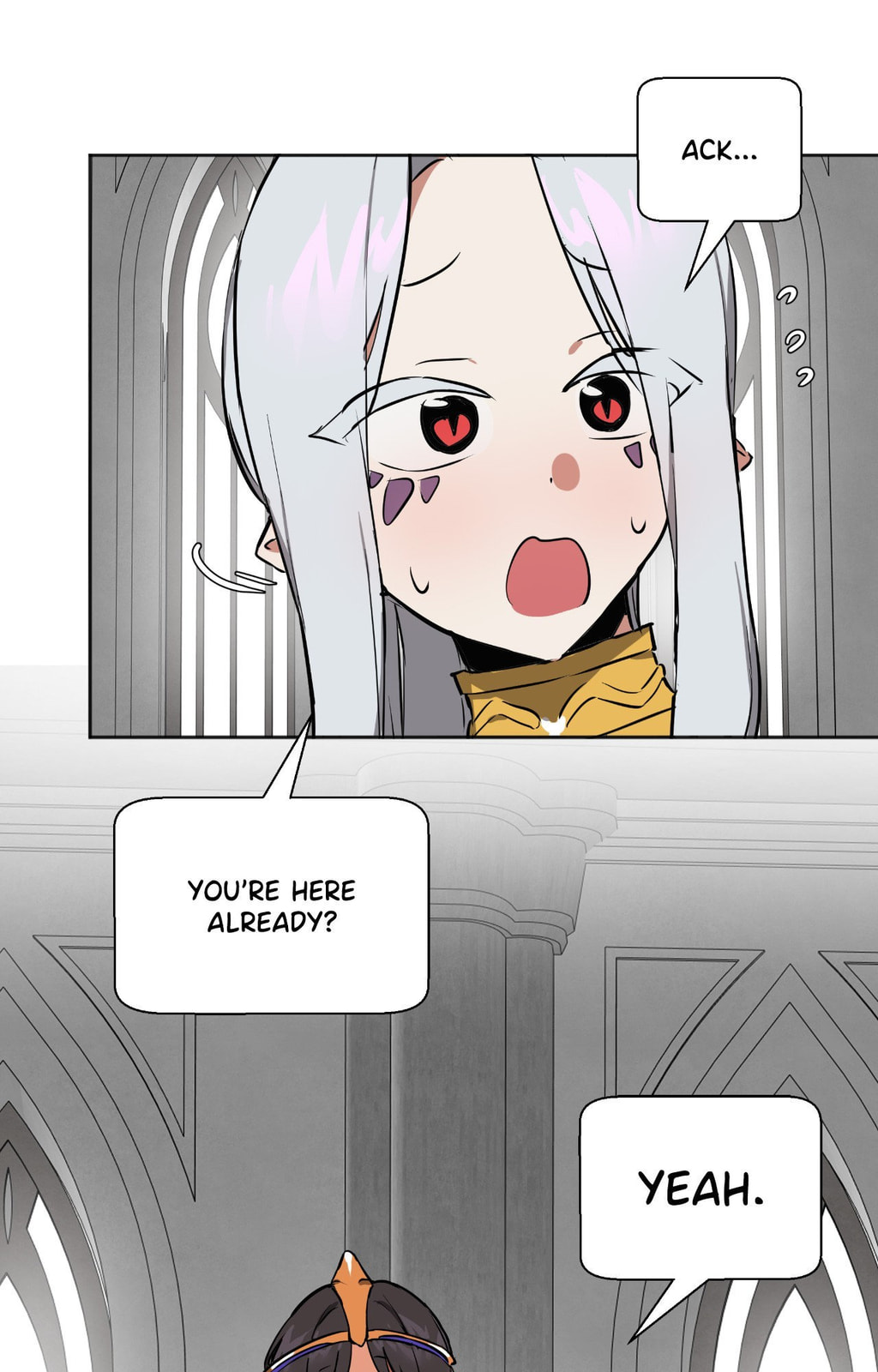 The Country Without Humans Chapter 83 page 10 - 