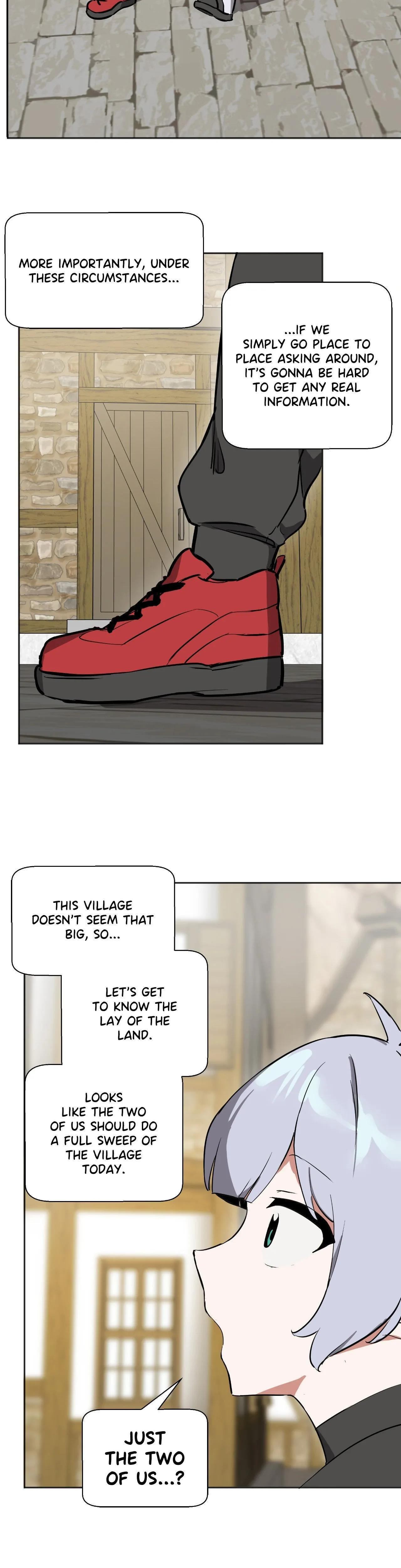 The Country Without Humans Chapter 84 page 11 - 