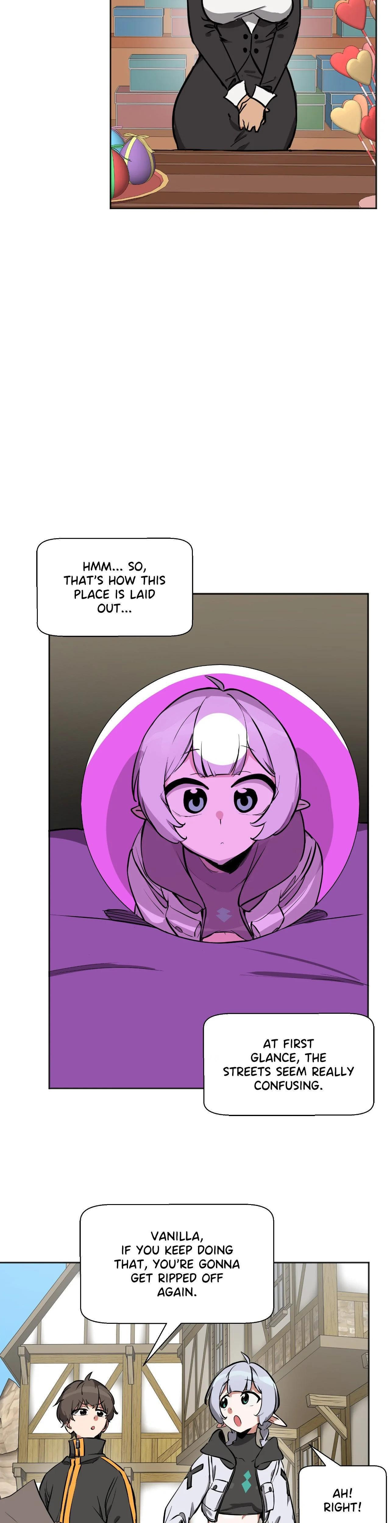 The Country Without Humans Chapter 84 page 18 - 