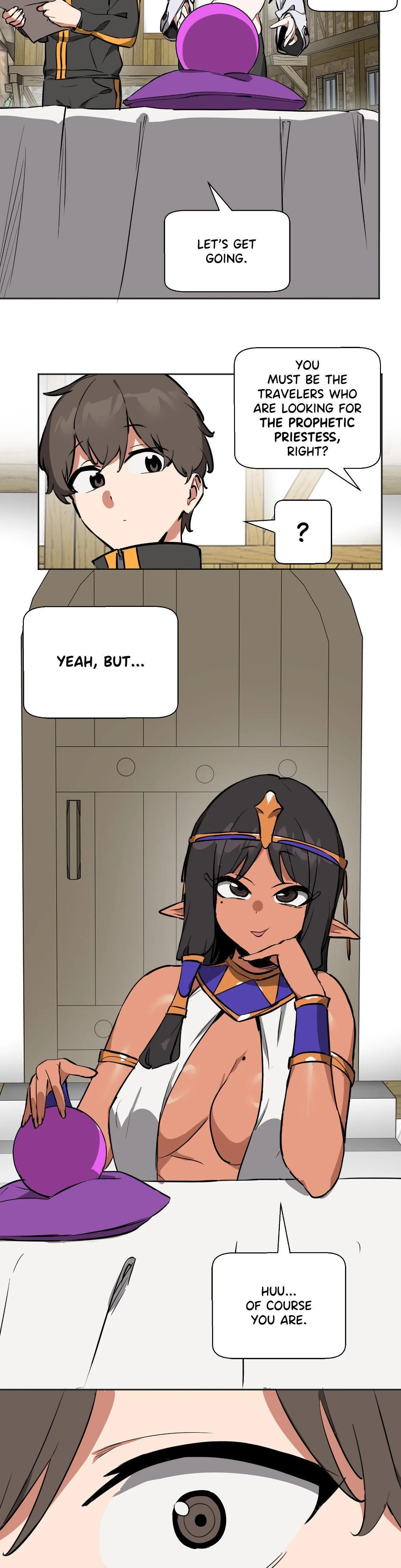 The Country Without Humans Chapter 84 page 19 - 