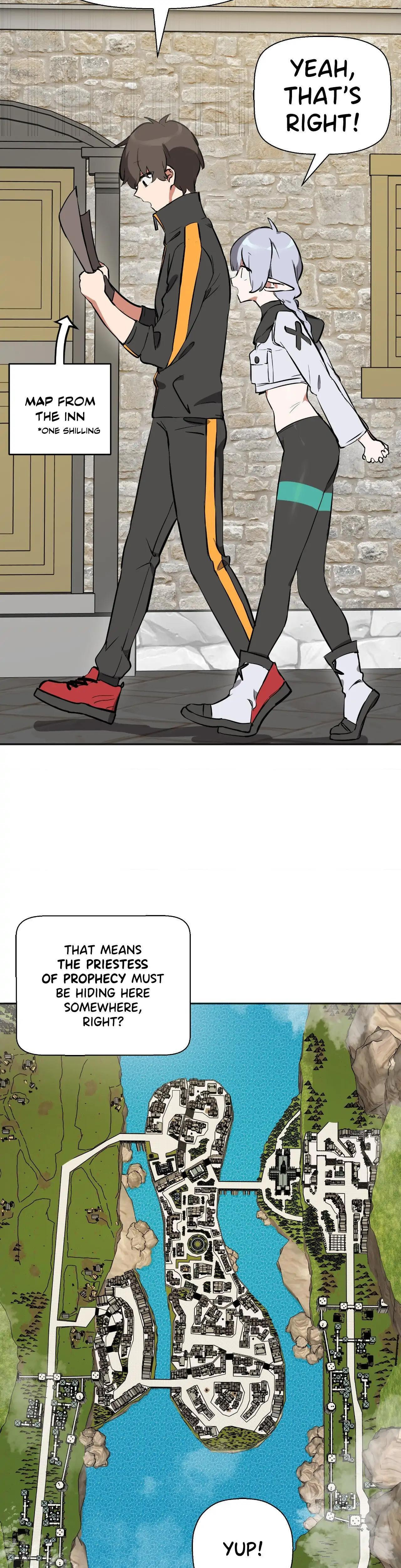 The Country Without Humans Chapter 84 page 5 - 
