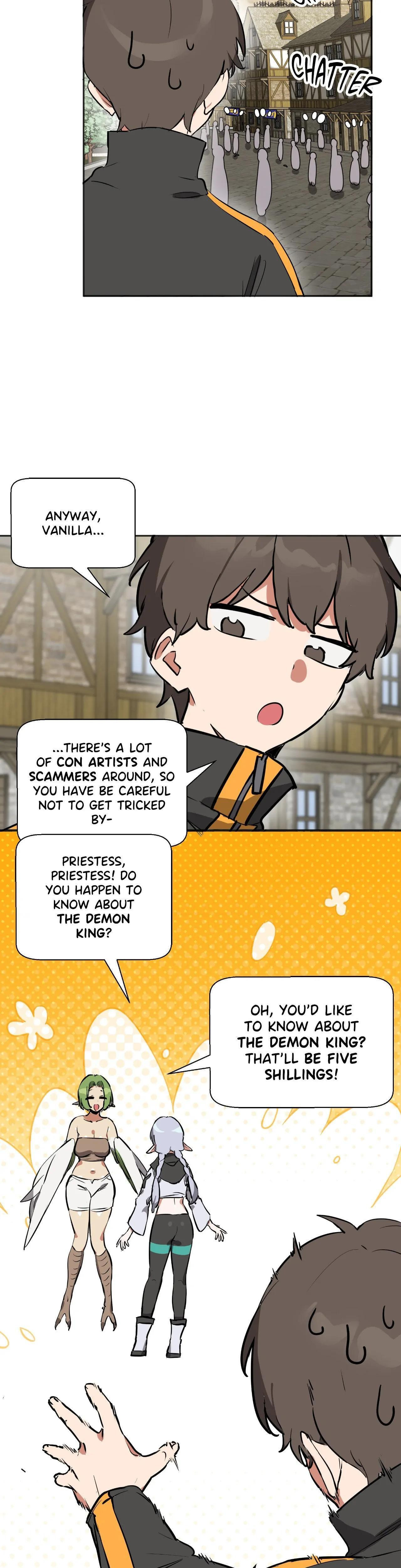 The Country Without Humans Chapter 84 page 9 - 
