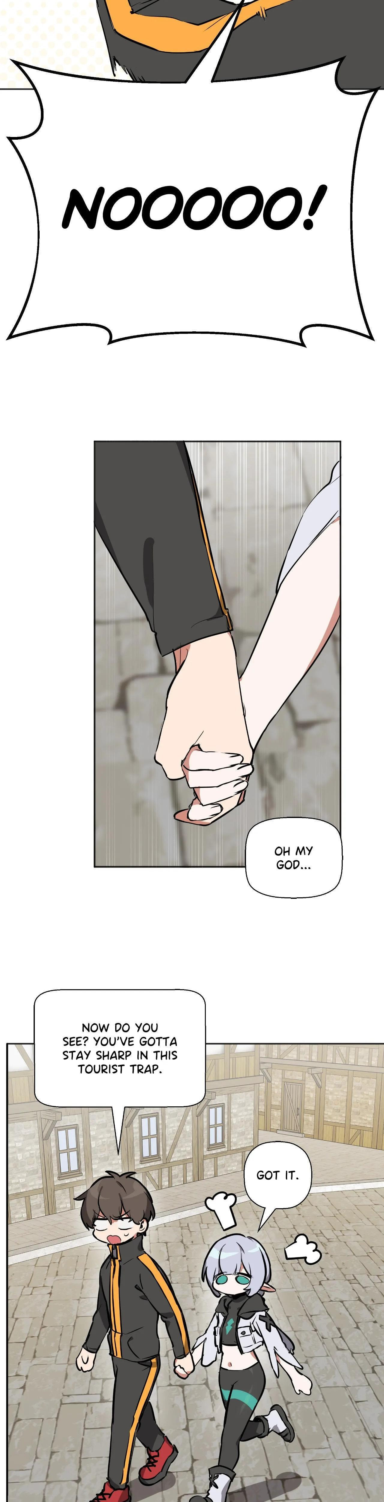 The Country Without Humans Chapter 84 page 10 - 