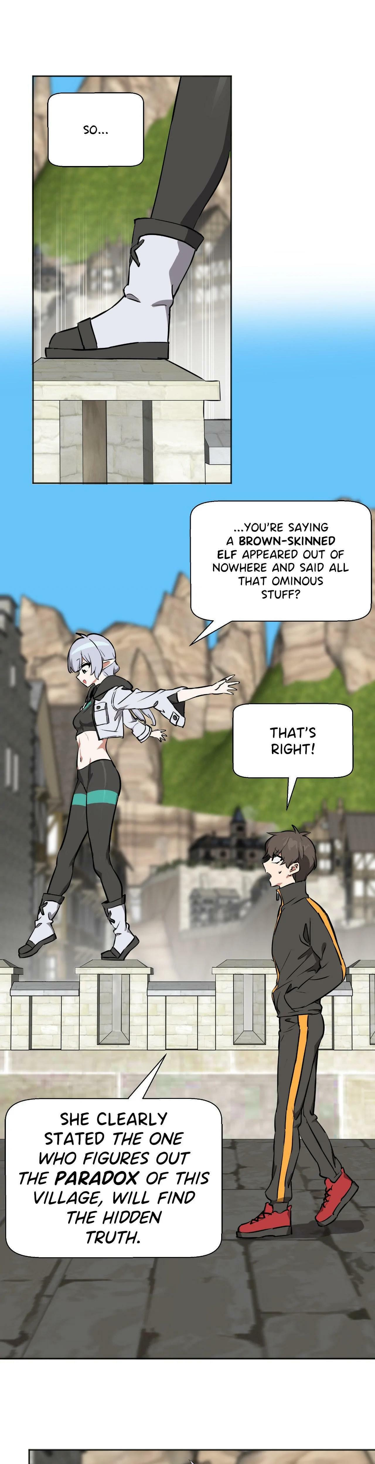 The Country Without Humans Chapter 85 page 1 - 