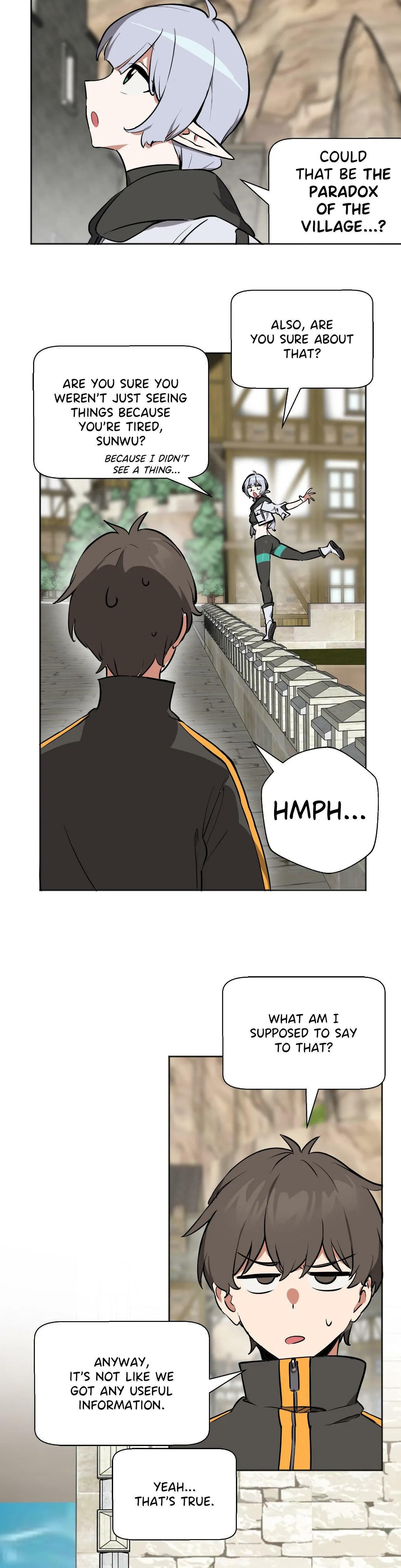 The Country Without Humans Chapter 85 page 2 - 