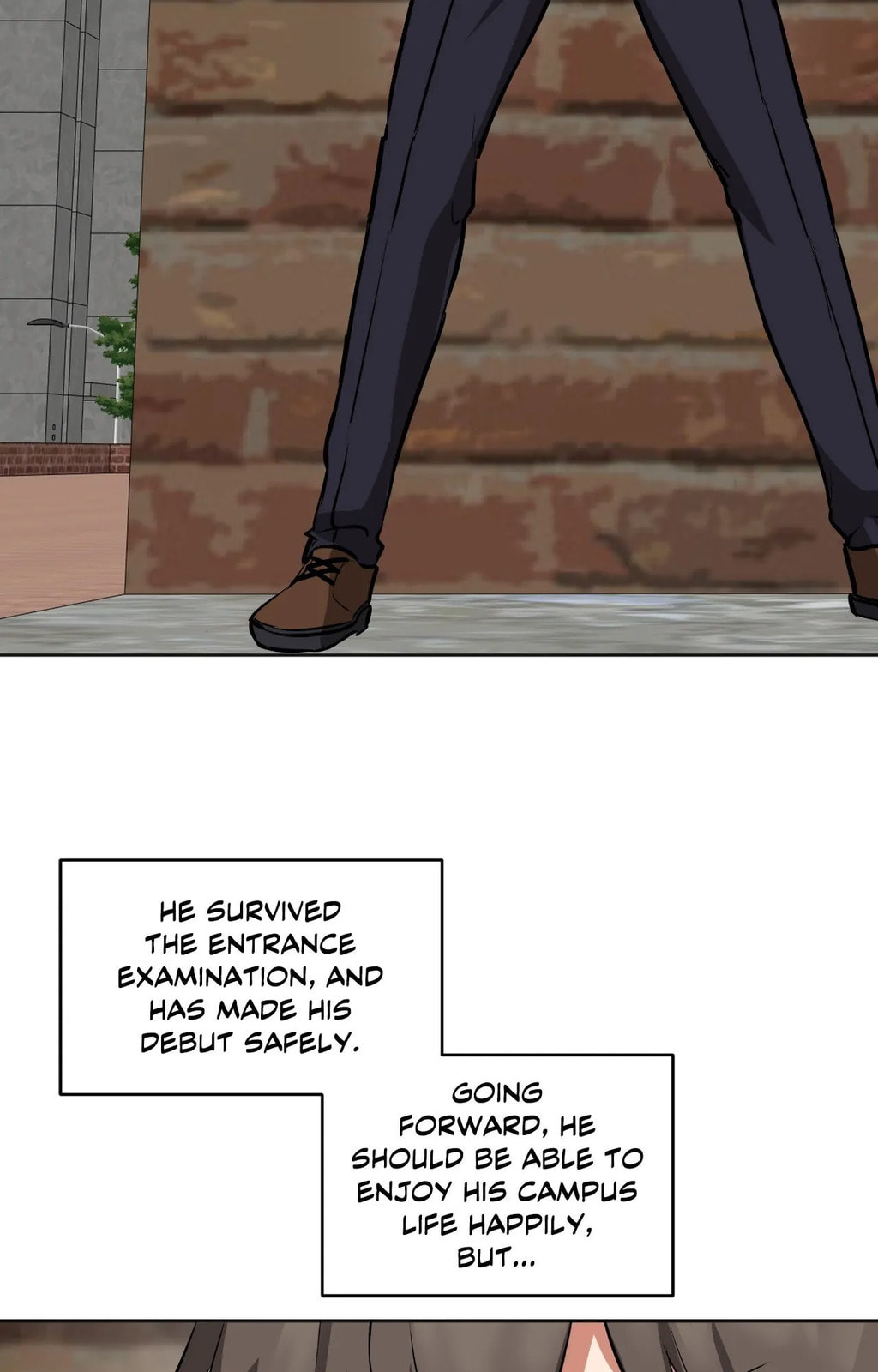 The Country Without Humans Chapter 86.1 page 2 - 