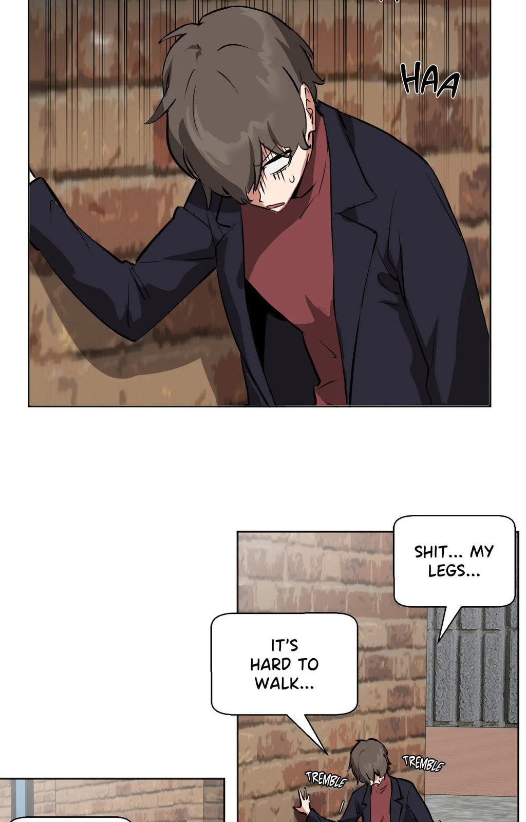 The Country Without Humans Chapter 86.1 page 19 - 