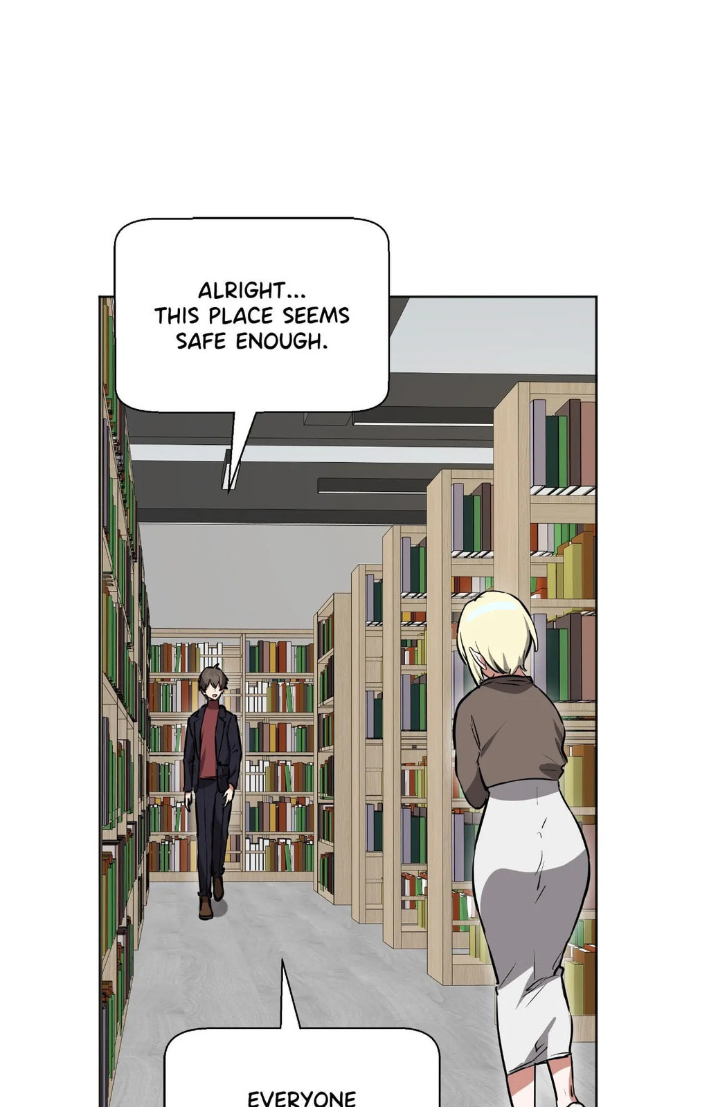 The Country Without Humans Chapter 86.1 page 30 - 