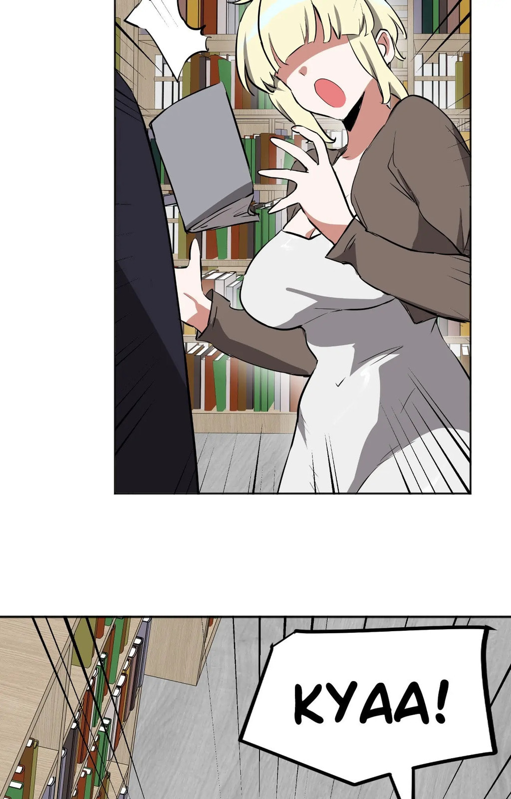 The Country Without Humans Chapter 86.1 page 32 - 