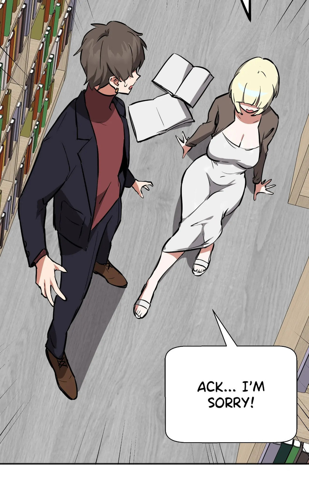 The Country Without Humans Chapter 86.1 page 33 - 