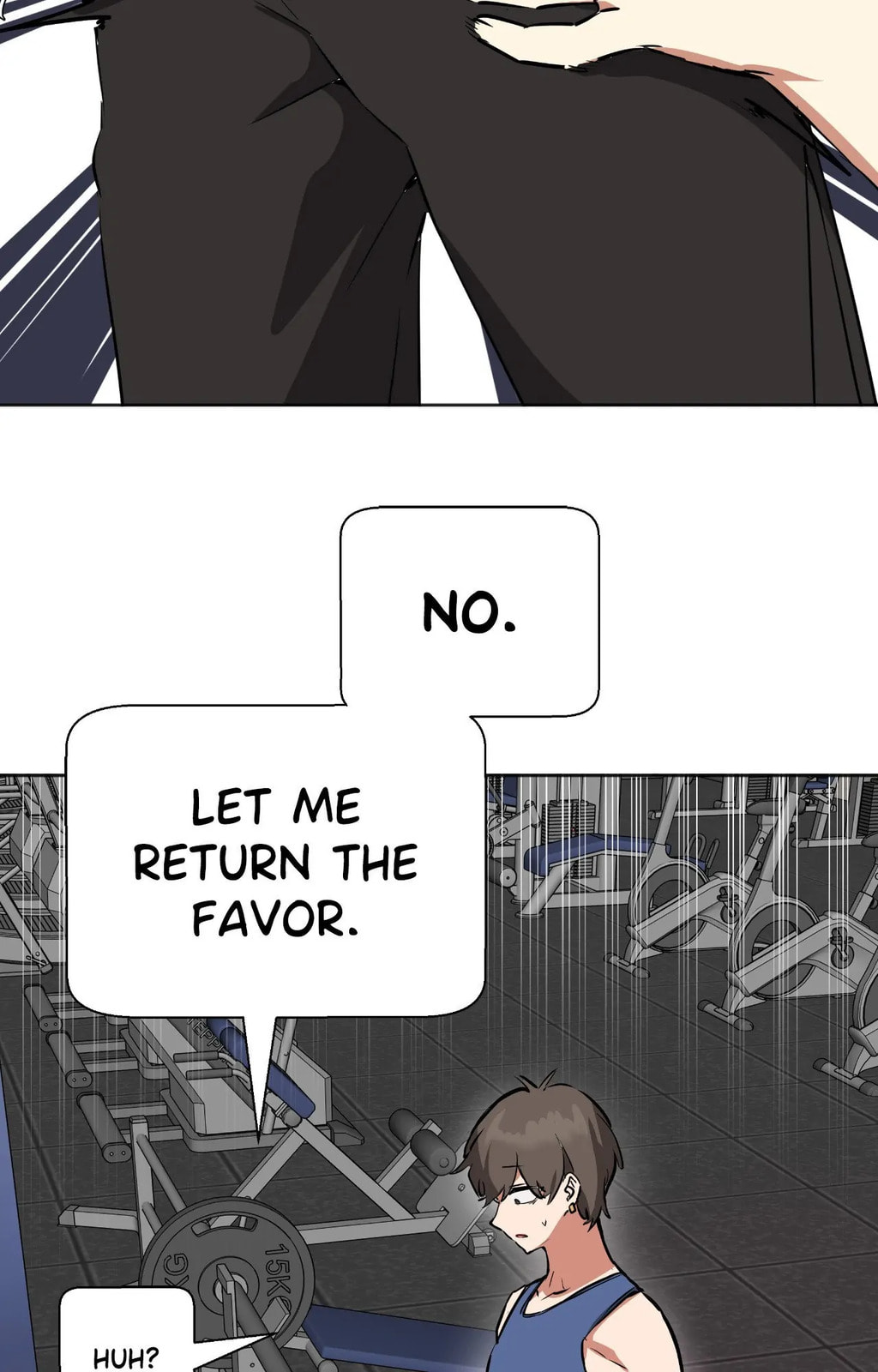 The Country Without Humans Chapter 86.1 page 57 - 