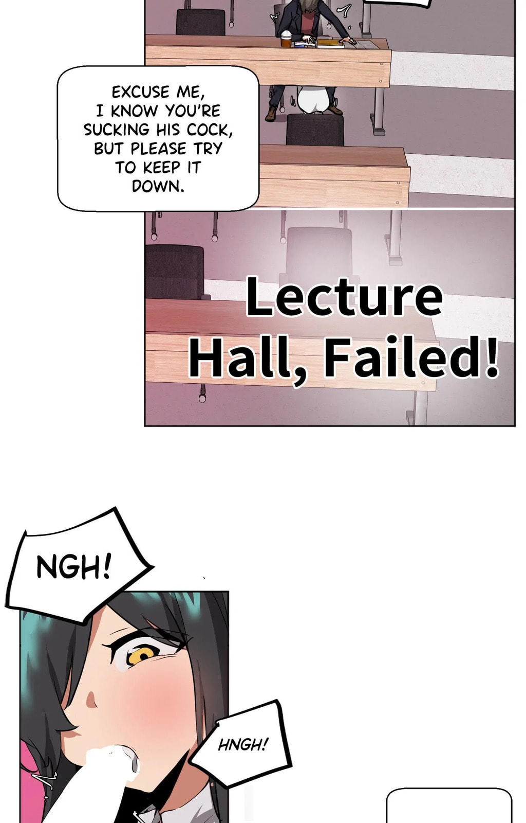 The Country Without Humans Chapter 86.1 page 63 - 