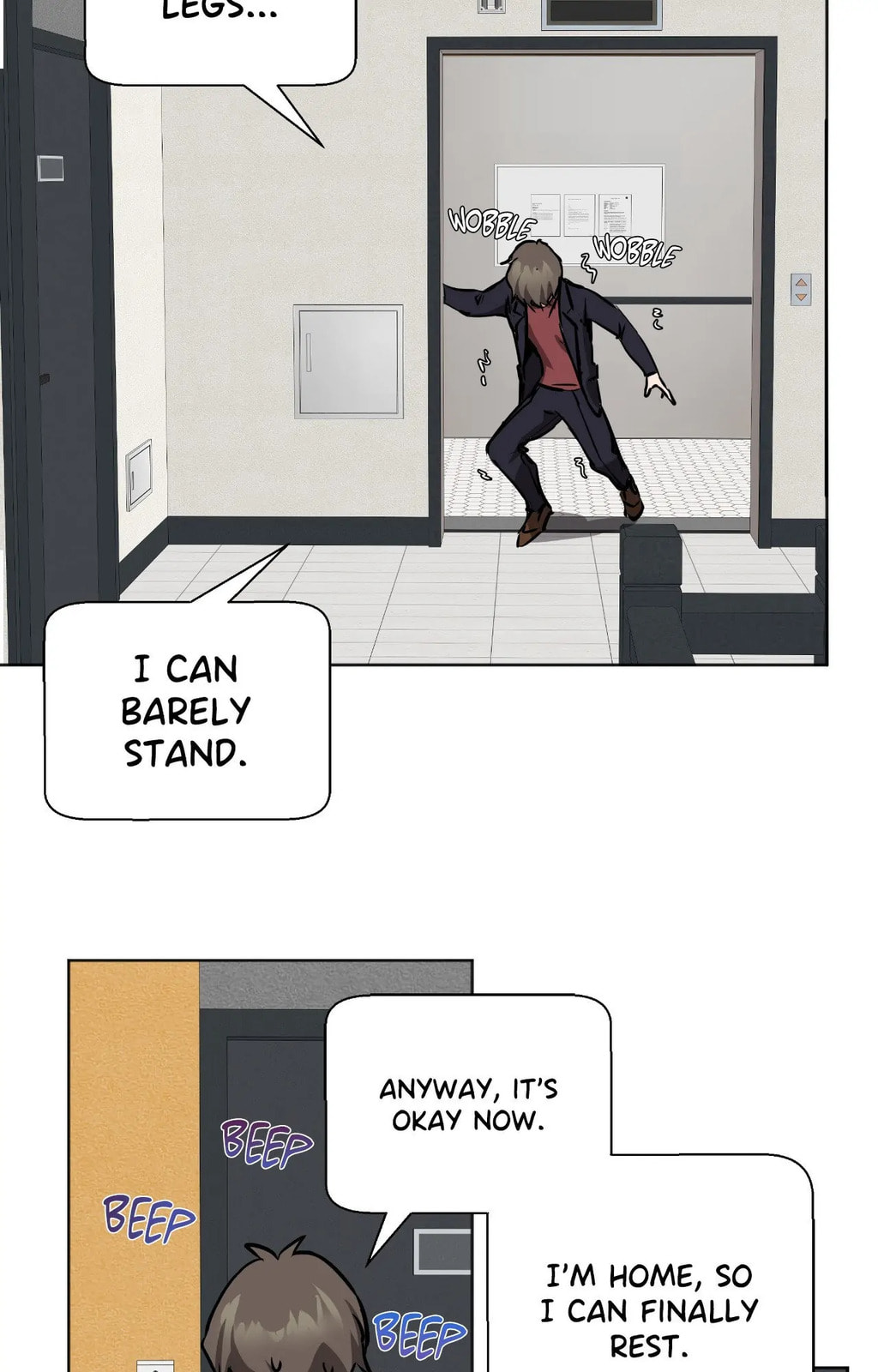 The Country Without Humans Chapter 86.1 page 71 - 