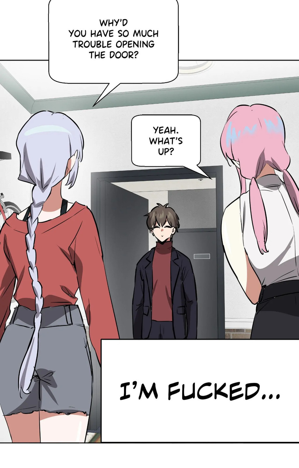 The Country Without Humans Chapter 86.1 page 76 - 