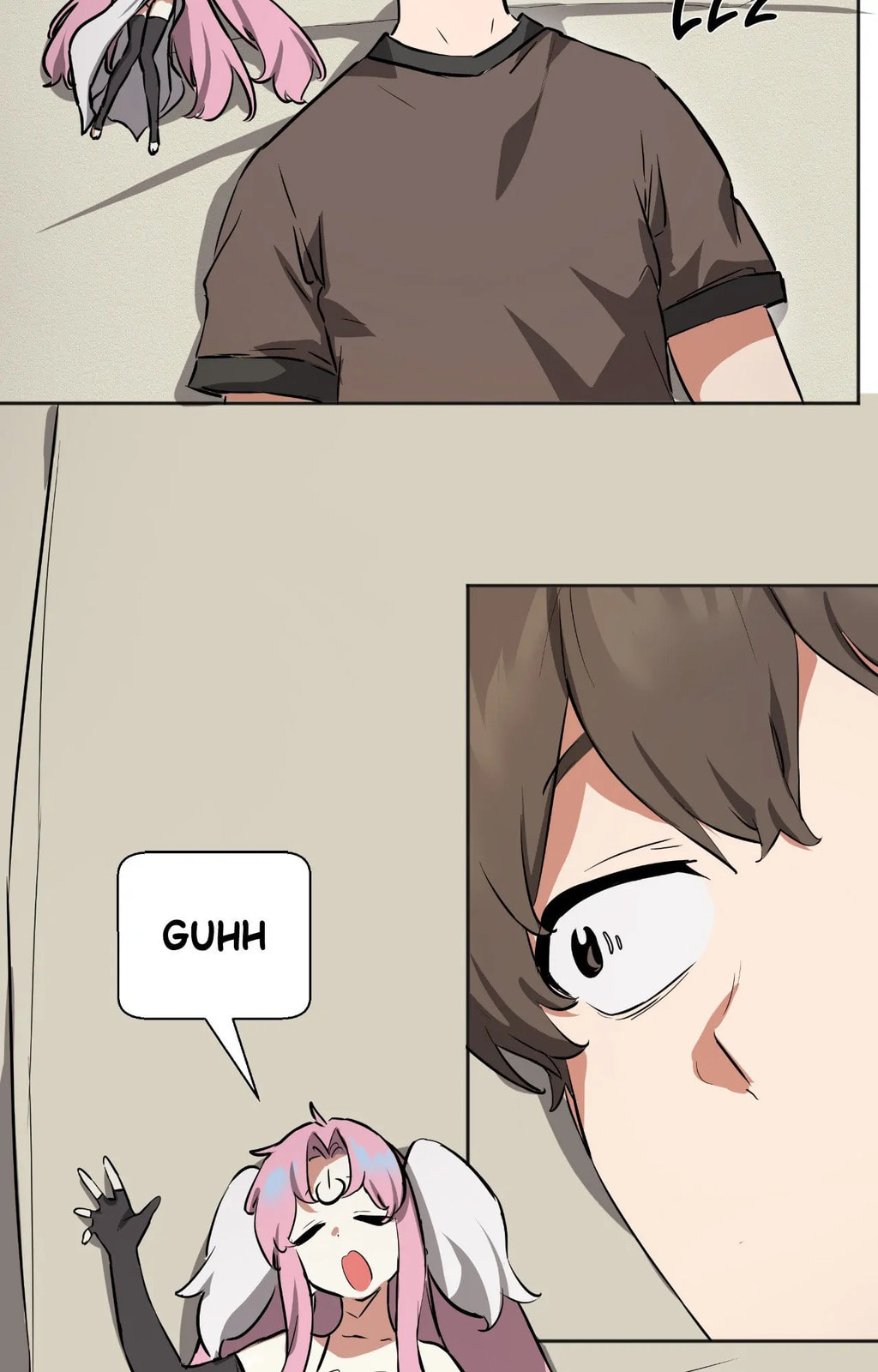 The Country Without Humans Chapter 86.1 page 88 - 