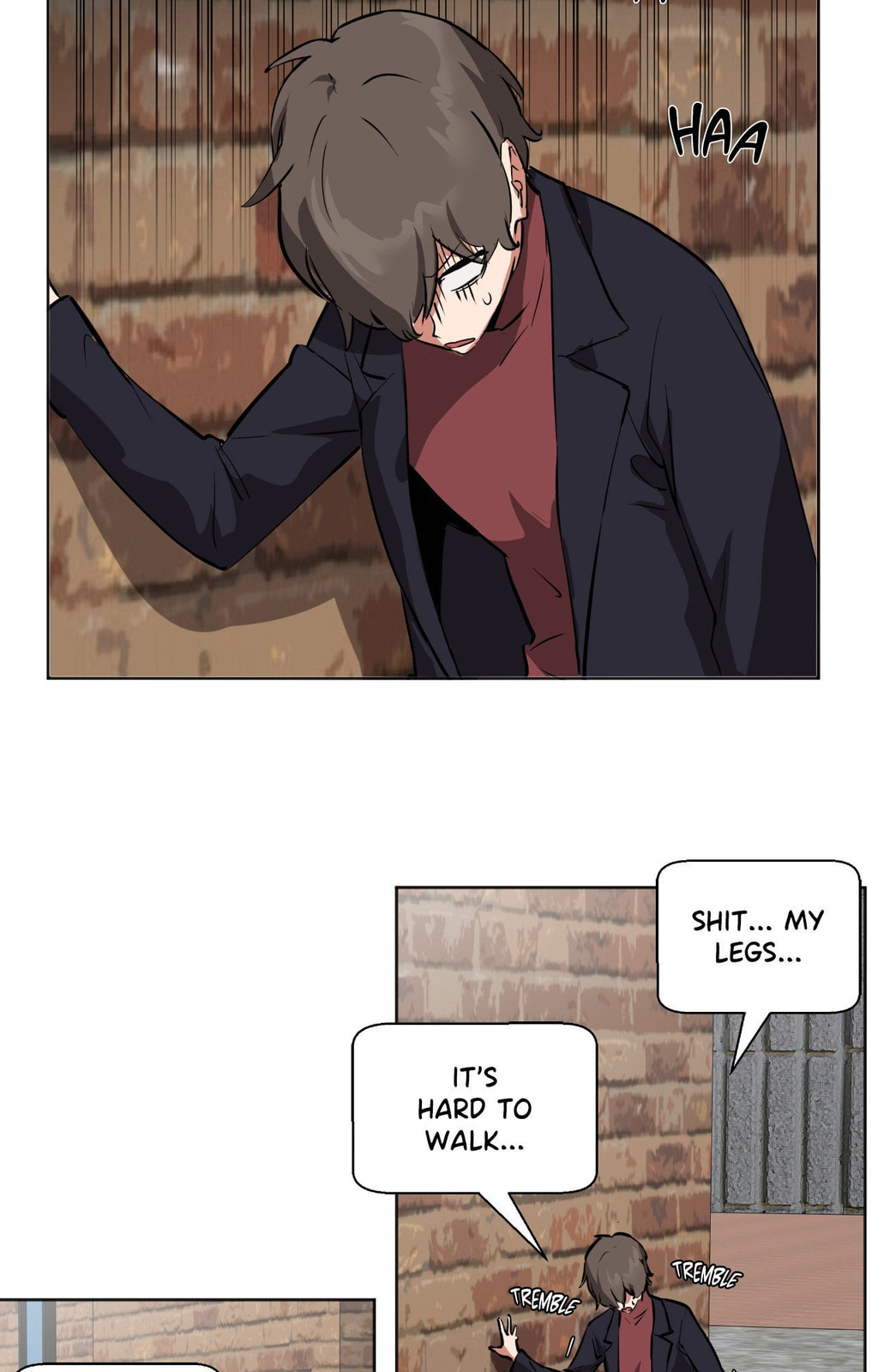 The Country Without Humans Chapter 86.5 page 19 - 