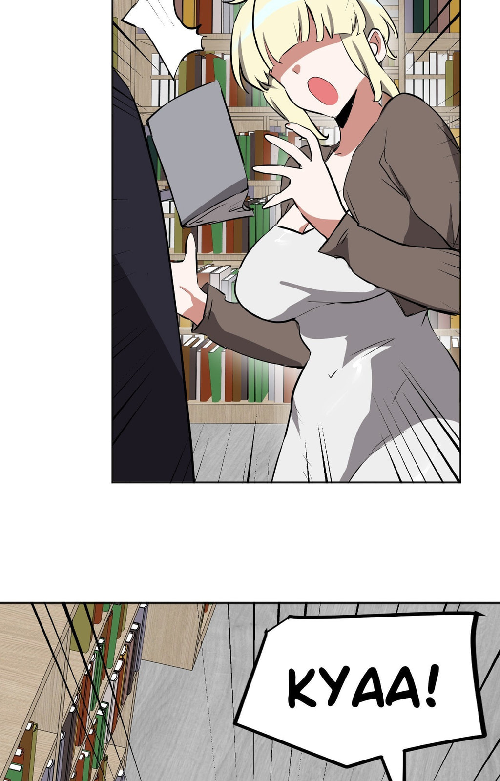 The Country Without Humans Chapter 86.5 page 32 - 