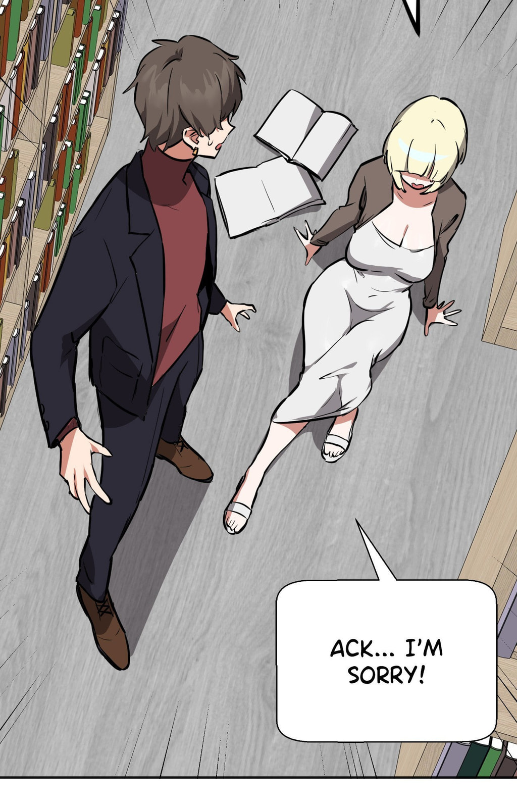 The Country Without Humans Chapter 86.5 page 33 - 