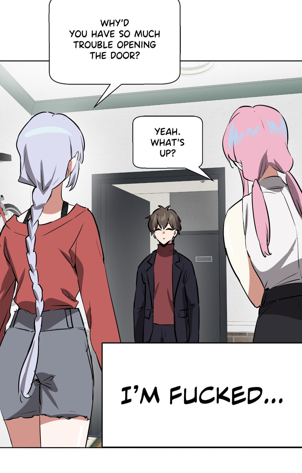 The Country Without Humans Chapter 86.5 page 76 - 