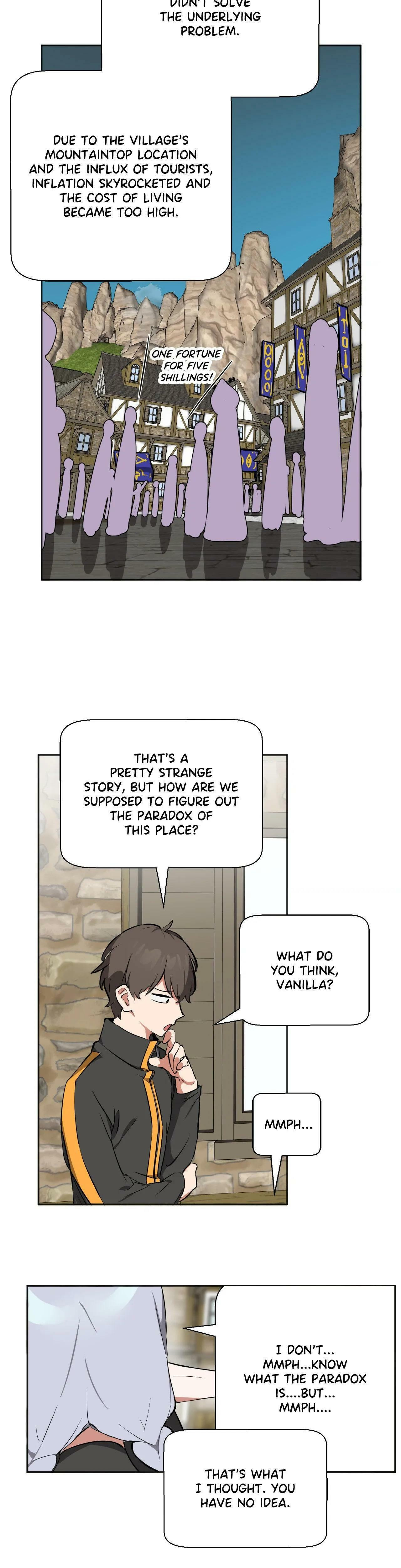 The Country Without Humans Chapter 86 page 13 - 