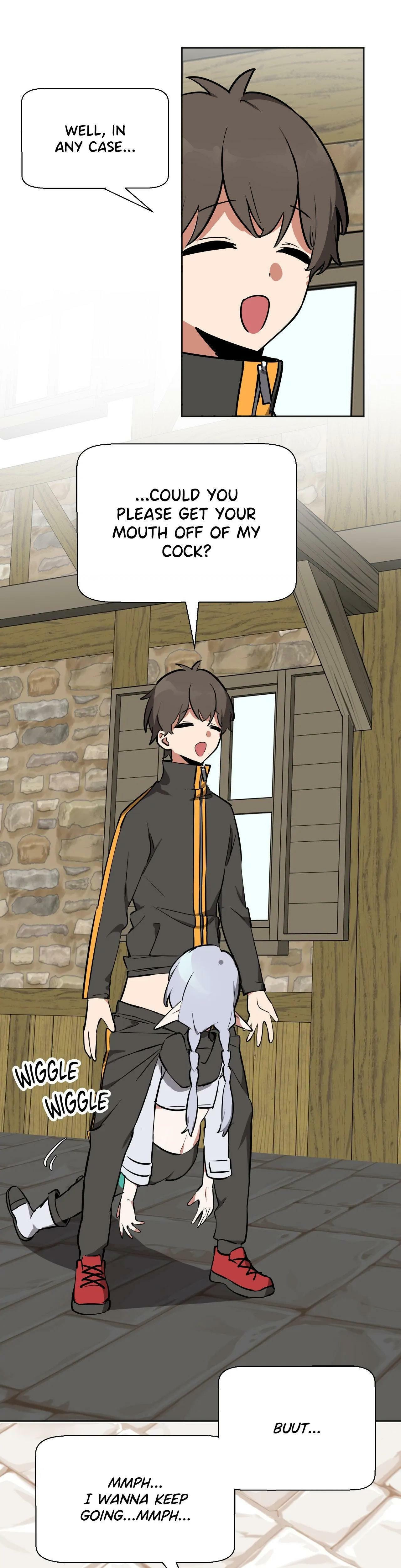 The Country Without Humans Chapter 86 page 14 - 