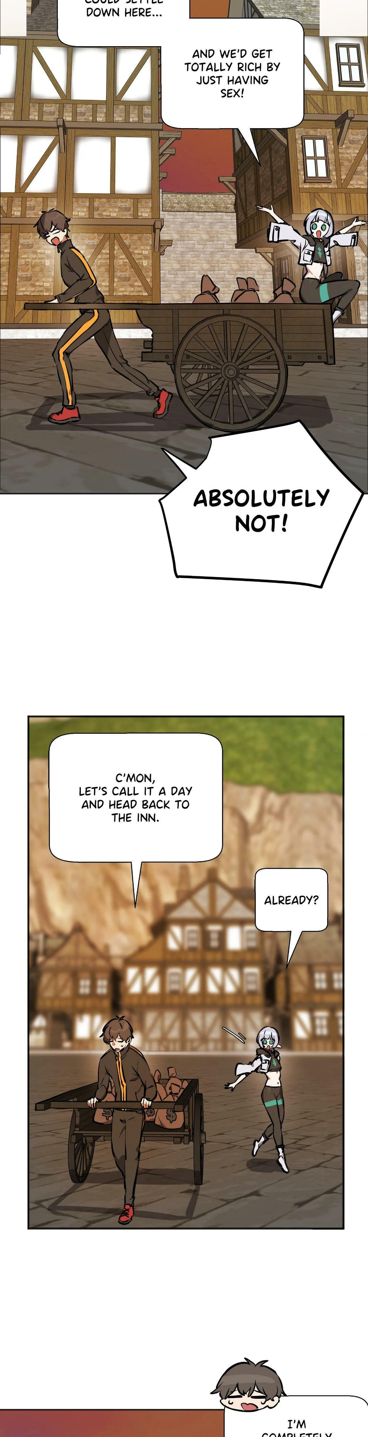 The Country Without Humans Chapter 86 page 19 - 