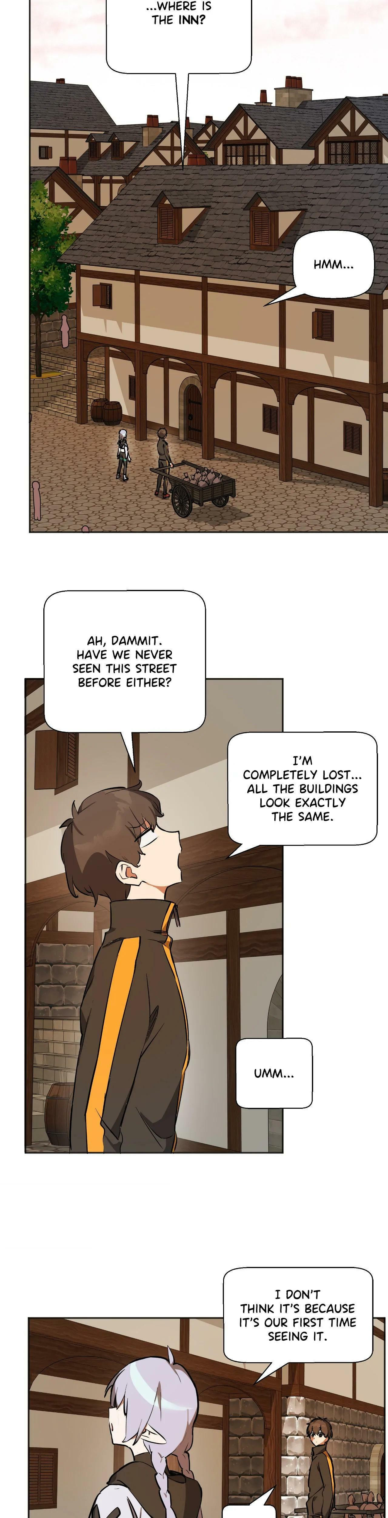 The Country Without Humans Chapter 86 page 21 - 