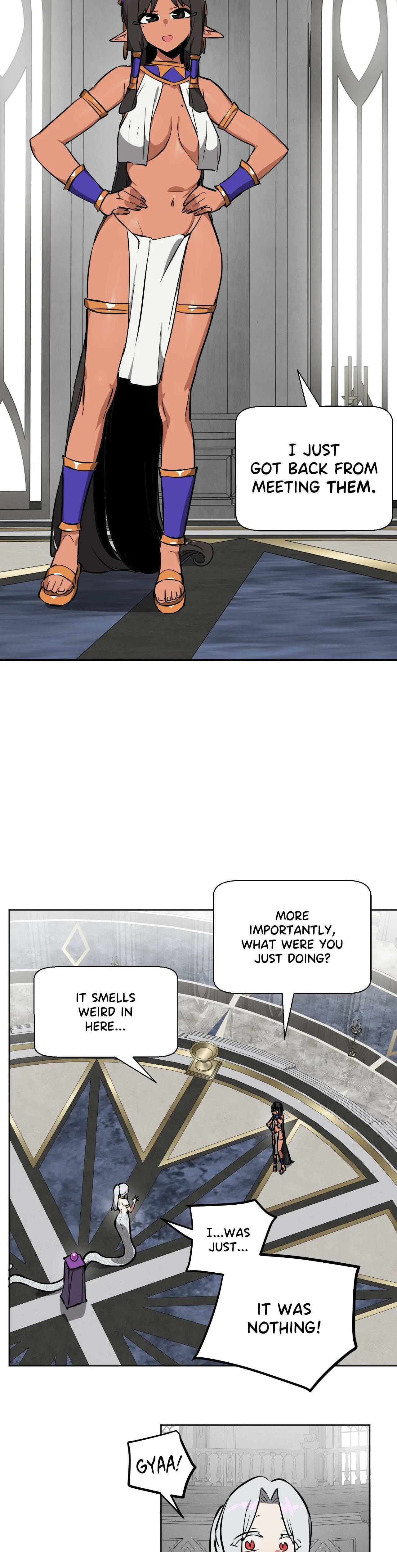 The Country Without Humans Chapter 86 page 5 - 