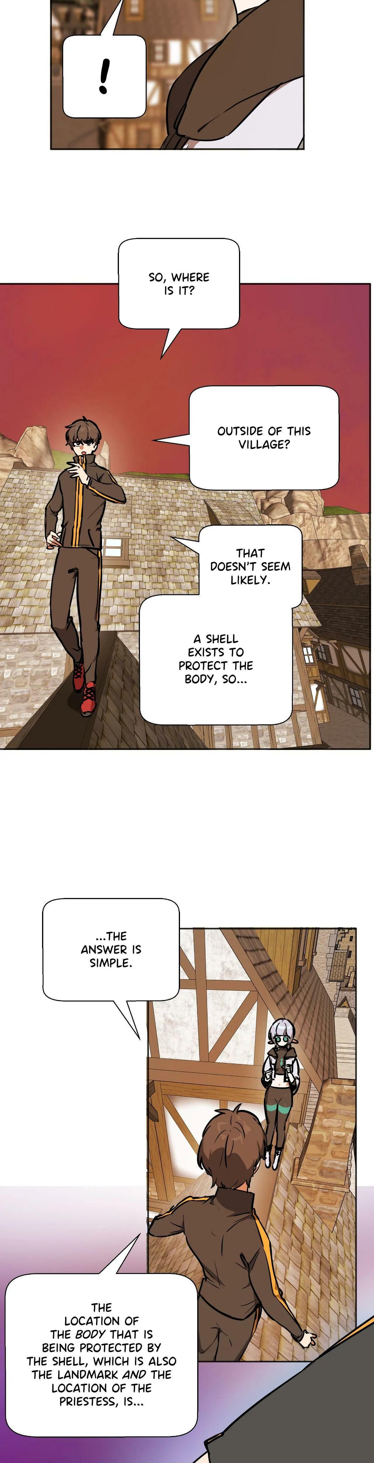 The Country Without Humans Chapter 87 page 11 - 