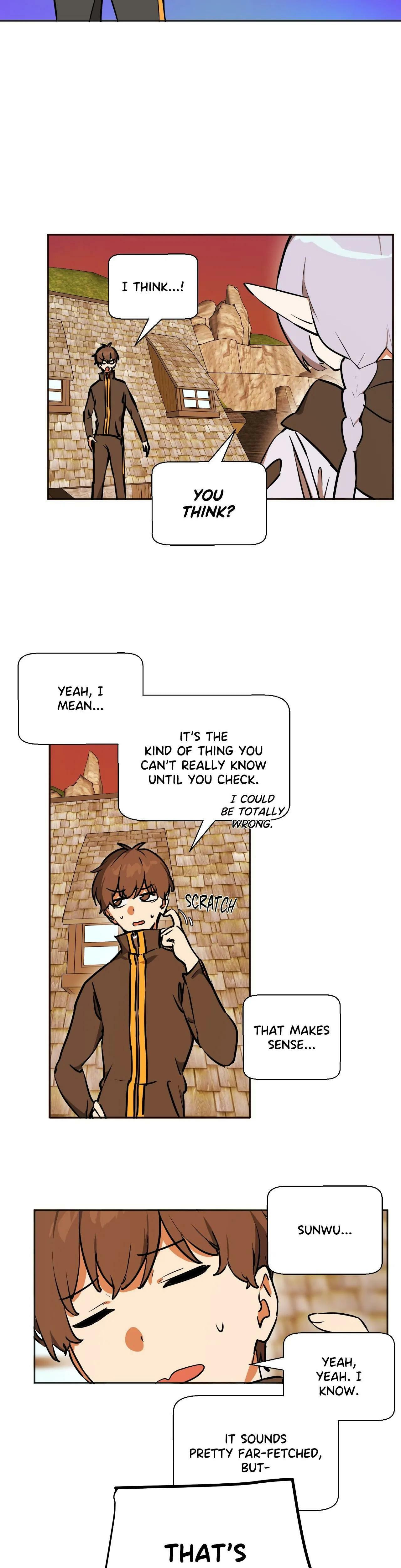 The Country Without Humans Chapter 87 page 13 - 