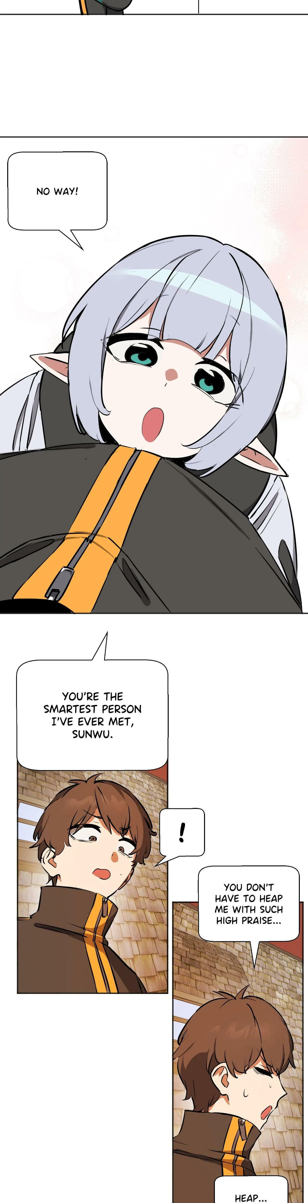 The Country Without Humans Chapter 87 page 15 - 