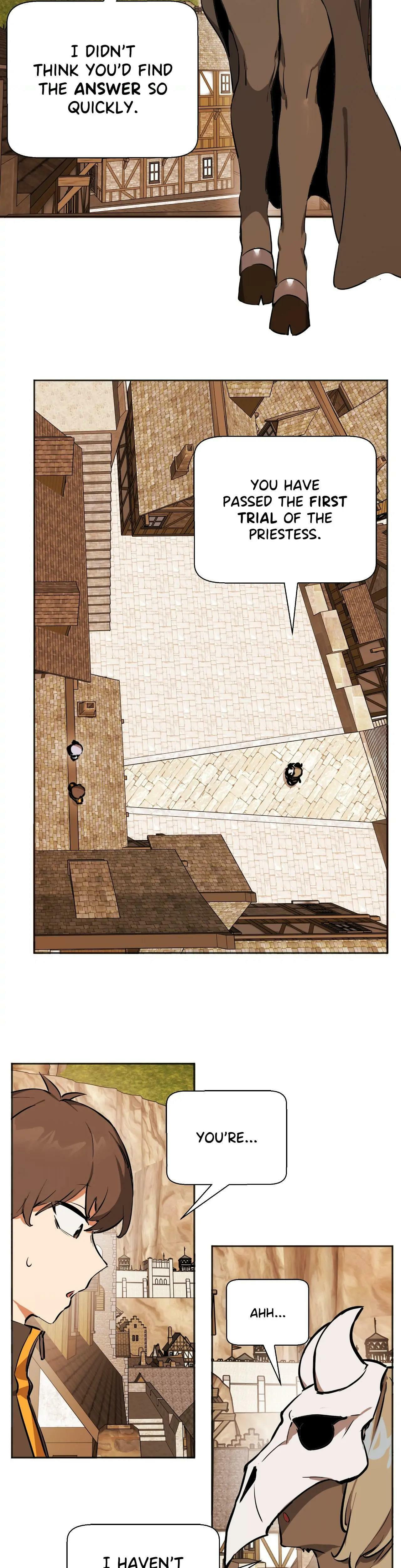 The Country Without Humans Chapter 87 page 18 - 