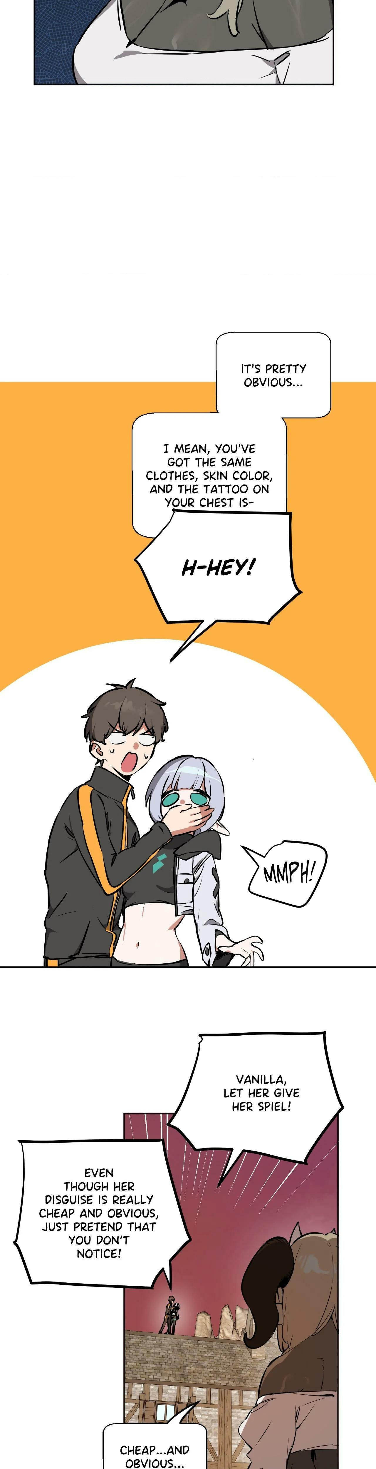 The Country Without Humans Chapter 87 page 20 - 