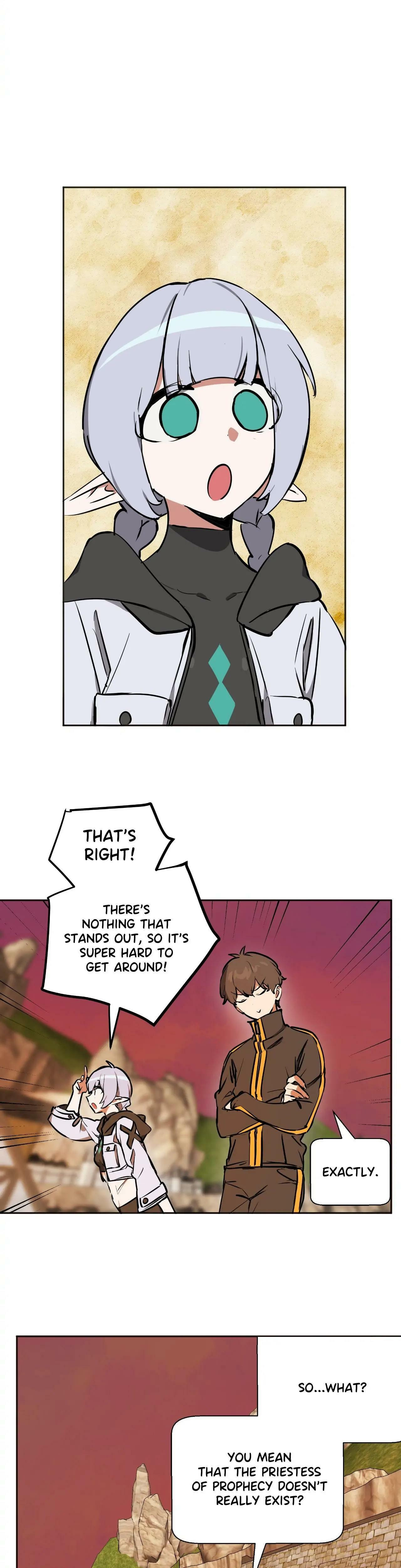 The Country Without Humans Chapter 87 page 7 - 