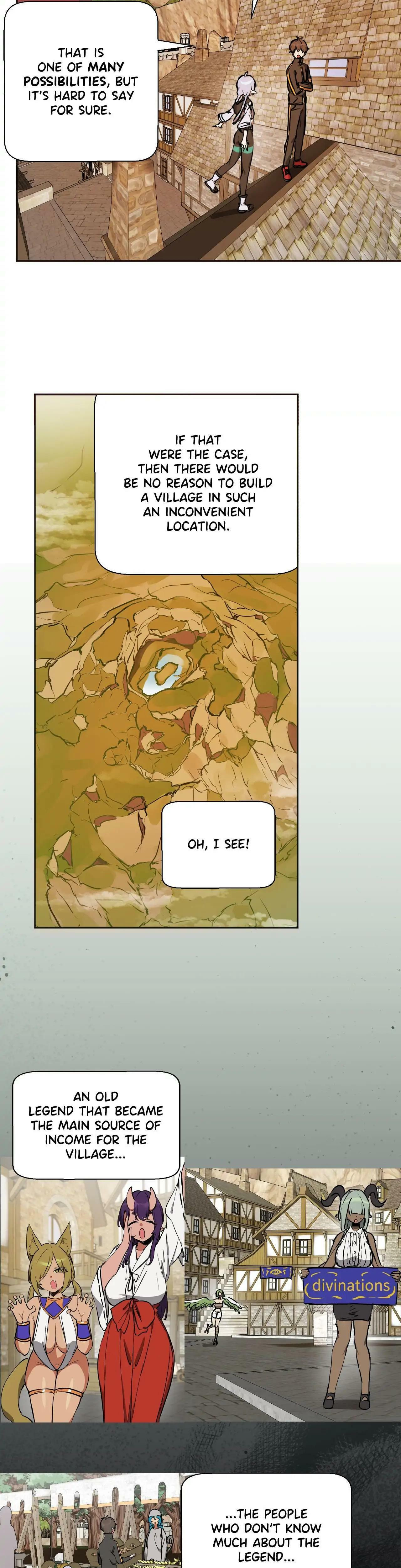 The Country Without Humans Chapter 87 page 8 - 