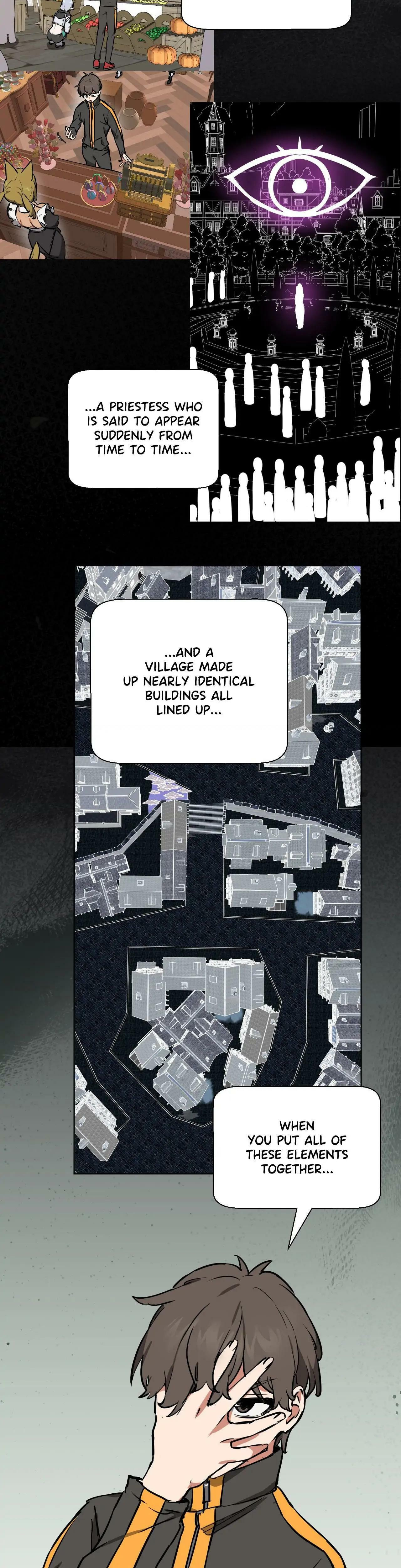 The Country Without Humans Chapter 87 page 9 - 
