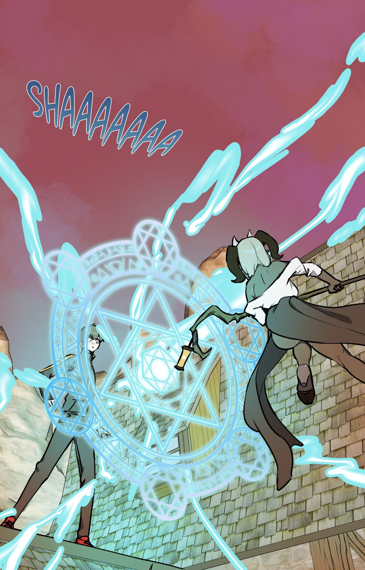 The Country Without Humans Chapter 88 page 1 - 