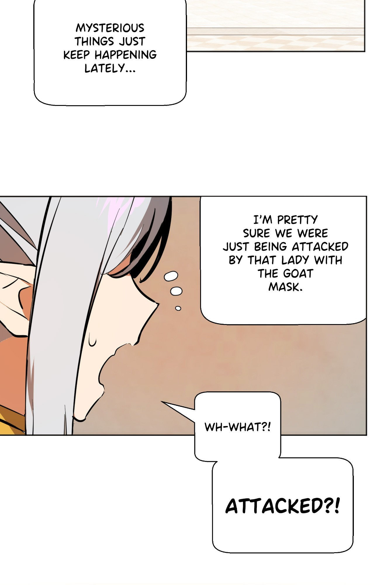 The Country Without Humans Chapter 88 page 34 - 