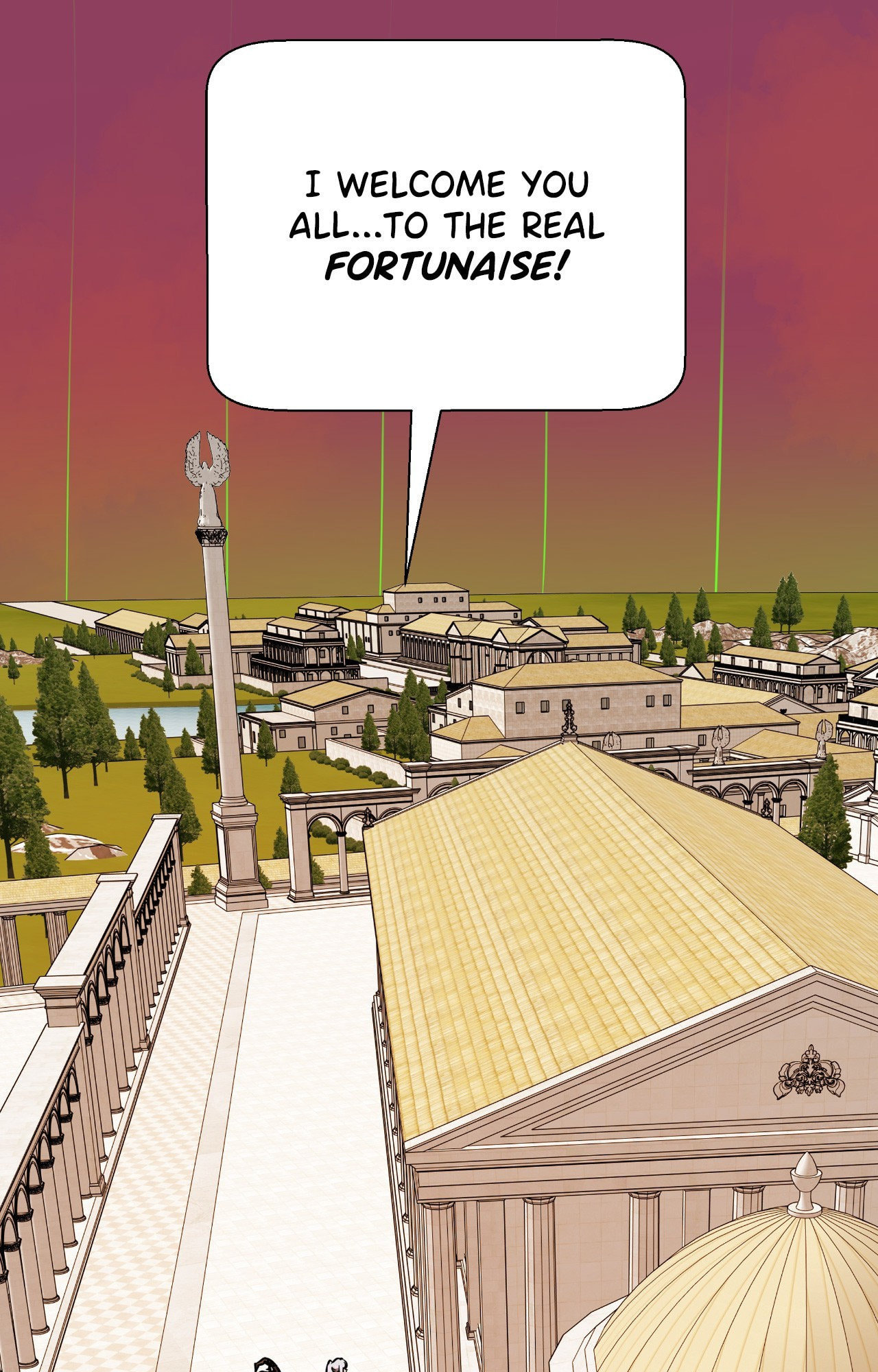The Country Without Humans Chapter 89 page 1 - 