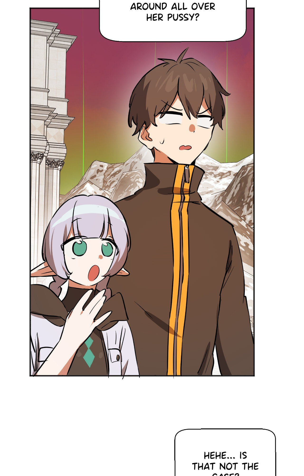 The Country Without Humans Chapter 89 page 15 - 