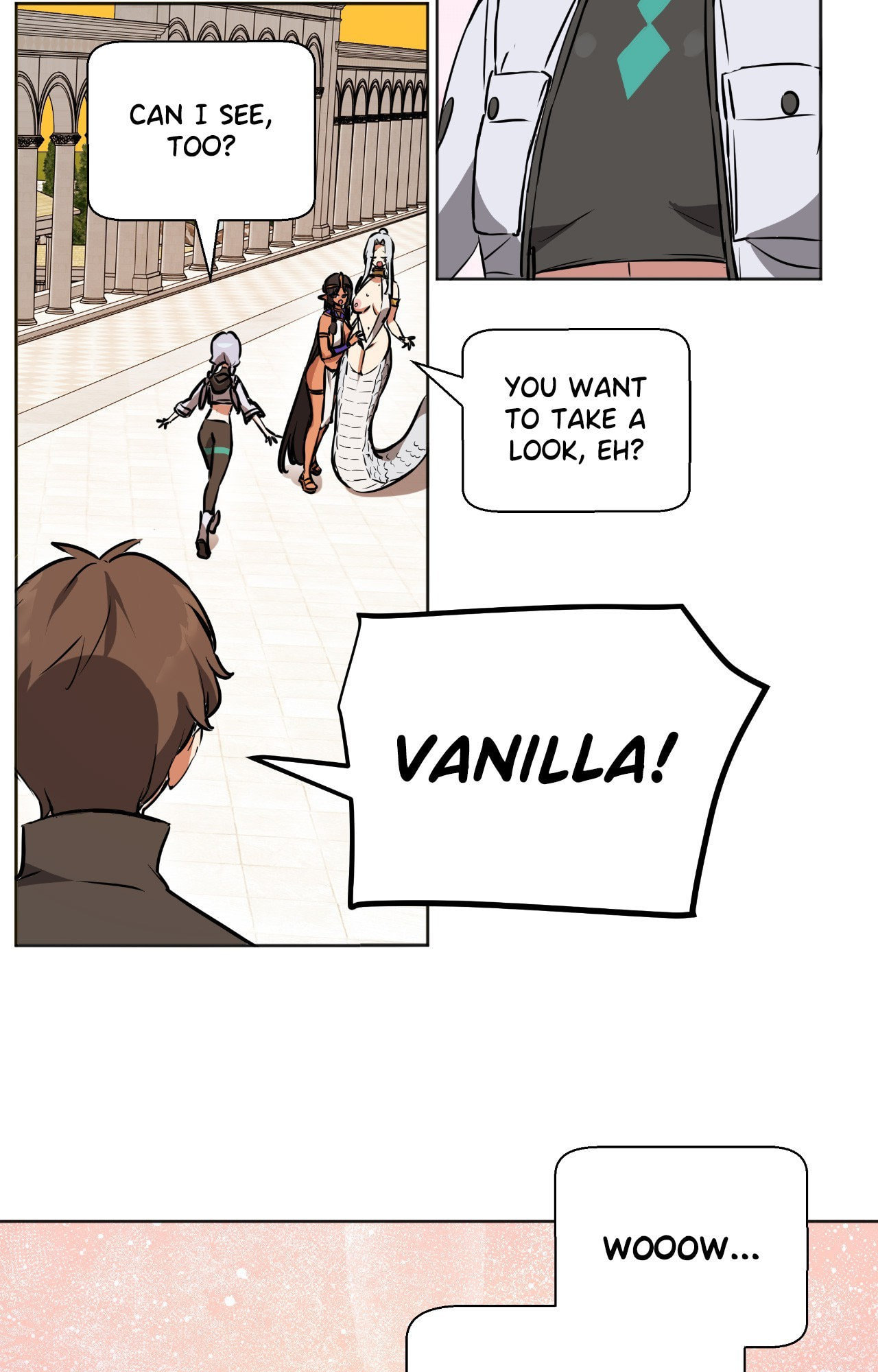 The Country Without Humans Chapter 89 page 19 - 