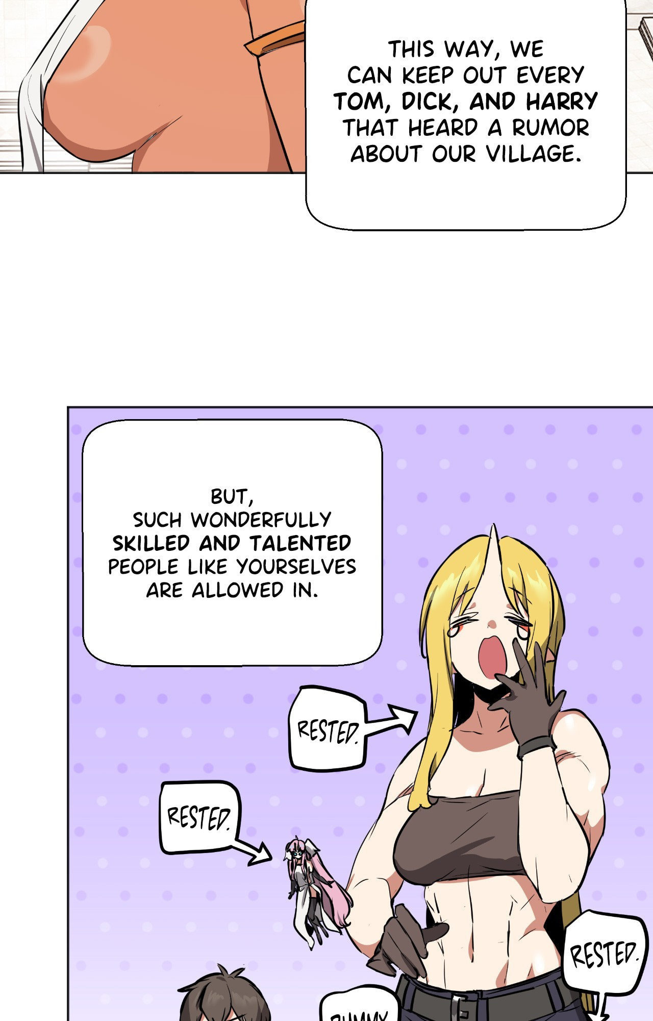 The Country Without Humans Chapter 89 page 25 - 